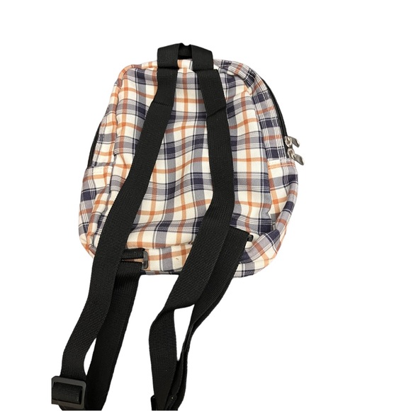 Small plaid backpack - Picture 2 of 8